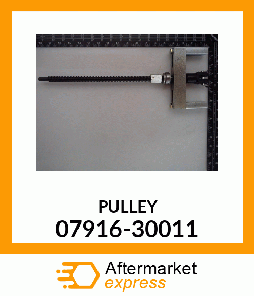 PULLEY 07916-30011