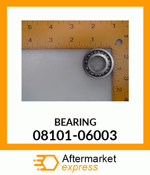 BEARING 08101-06003