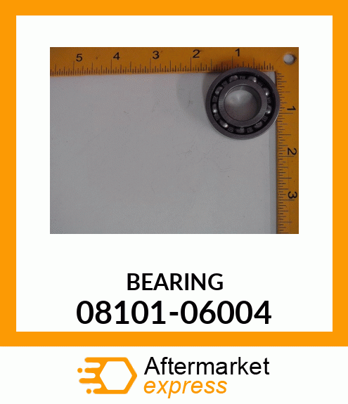 BEARING 08101-06004