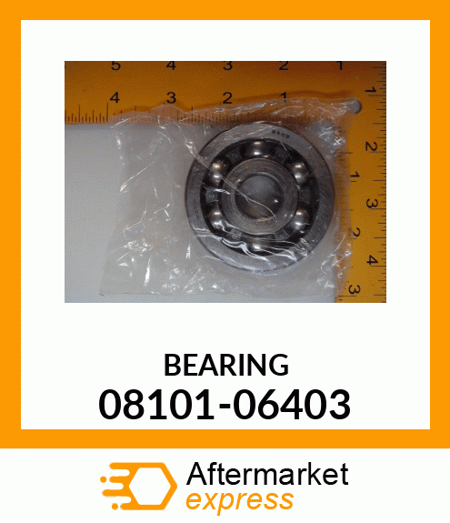 BEARING 08101-06403