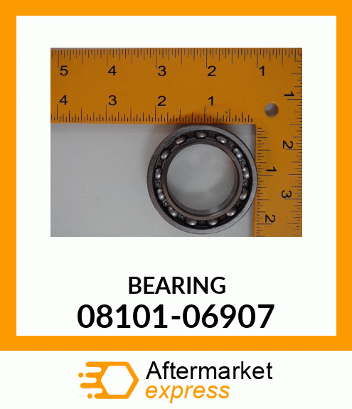 BEARING 08101-06907