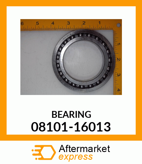 BEARING 08101-16013