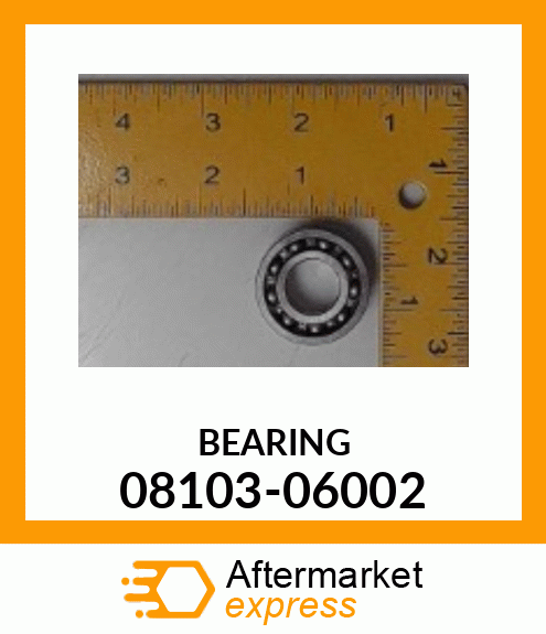 BEARING 08103-06002