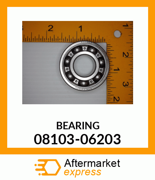 BEARING 08103-06203