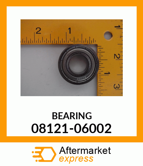 BEARING 08121-06002