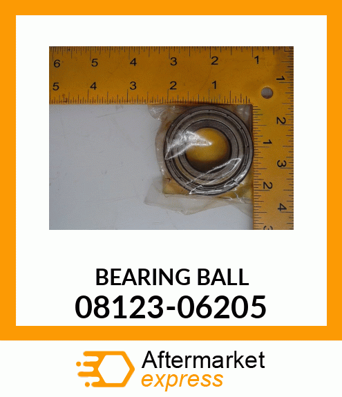 BEARING BALL 08123-06205