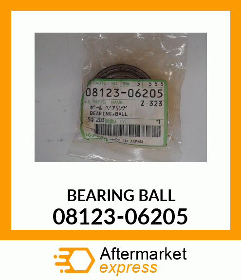 BEARING BALL 08123-06205