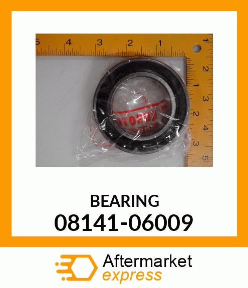 BEARING 08141-06009