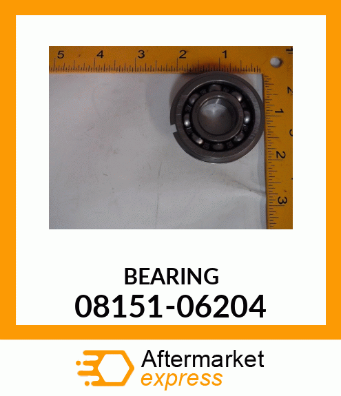 BEARING 08151-06204