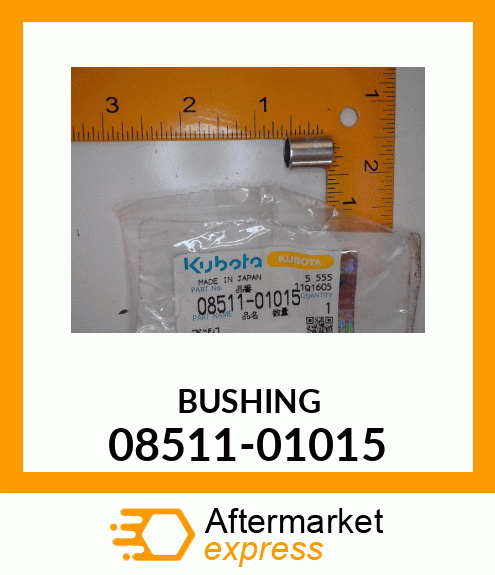 BUSHING 08511-01015