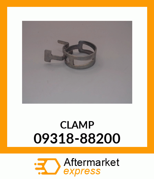 CLAMP 09318-88200