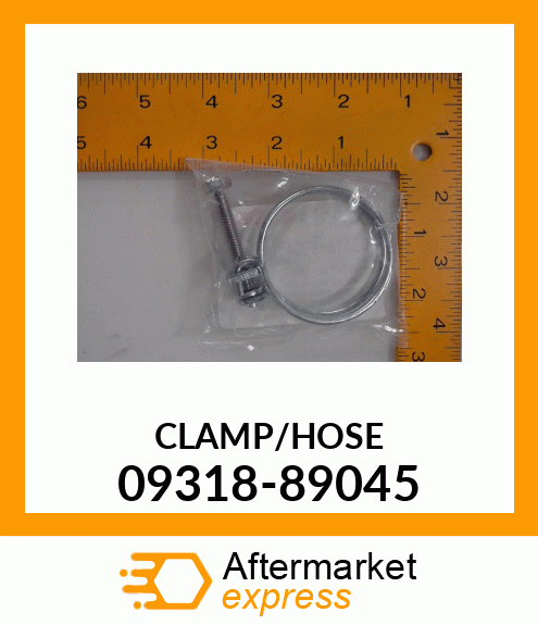 CLAMP/HOSE 09318-89045