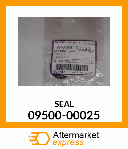 SEAL 09500-00025