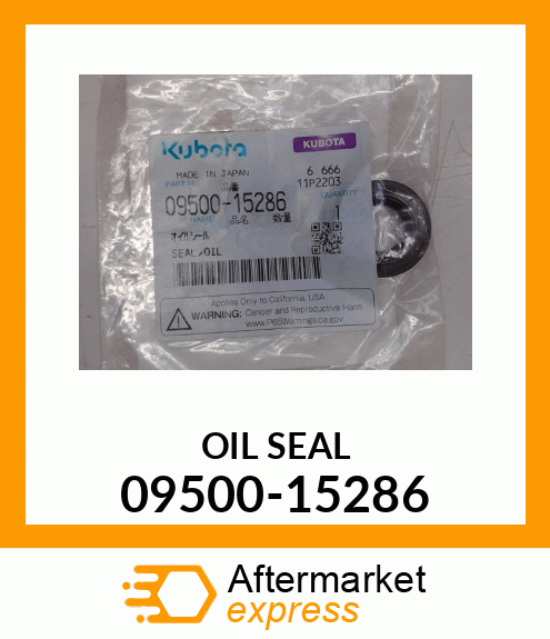 SEAL 09500-15286