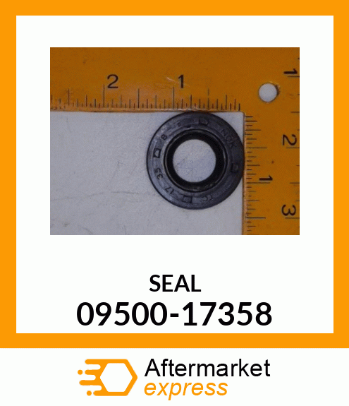 SEAL 09500-17358