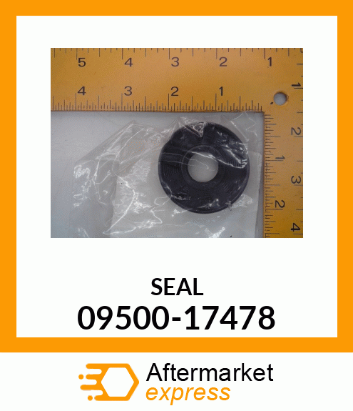 SEAL 09500-17478