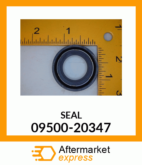 SEAL 09500-20347