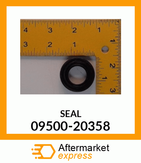 SEAL 09500-20358