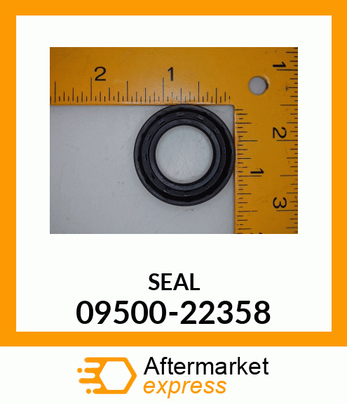 SEAL 09500-22358