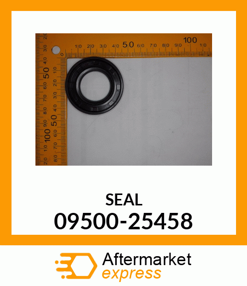 SEAL 09500-25458