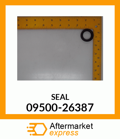 SEAL 09500-26387