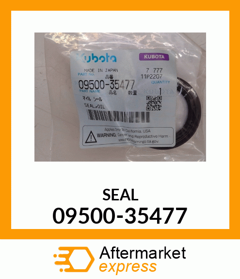 SEAL 09500-35477