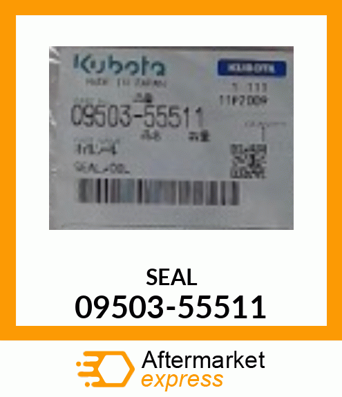 SEAL 09503-55511