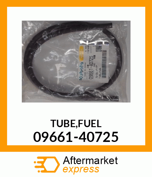 TUBE,FUEL 09661-40725