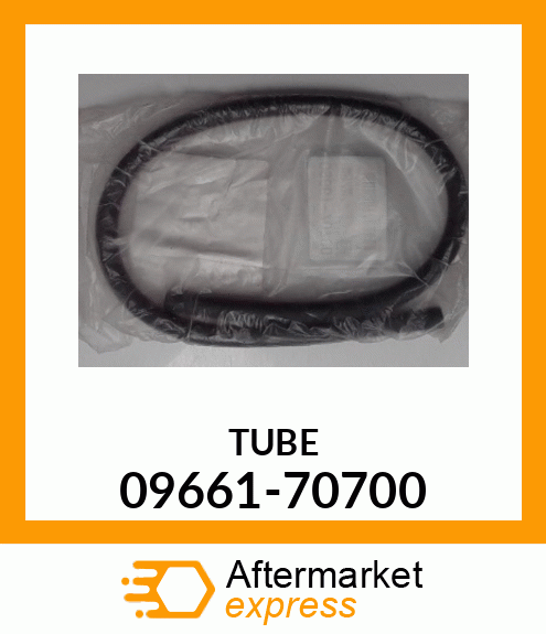 TUBE 09661-70700