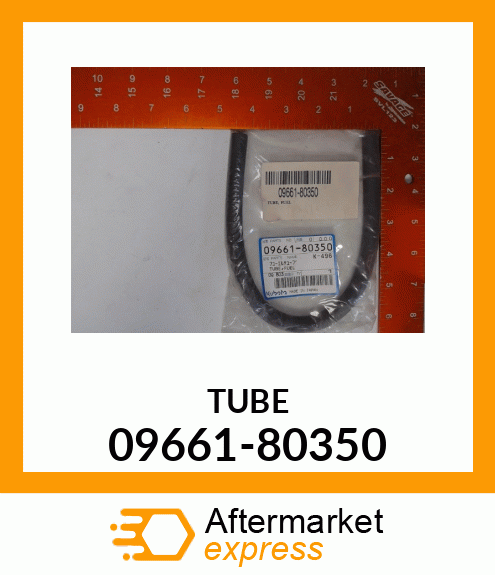 TUBE 09661-80350