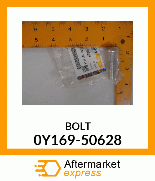 BOLT 0Y169-50628