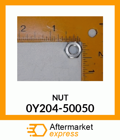 NUT 0Y204-50050