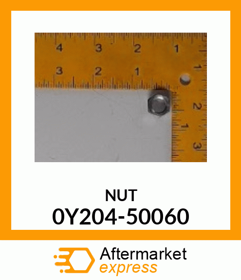 NUT 0Y204-50060