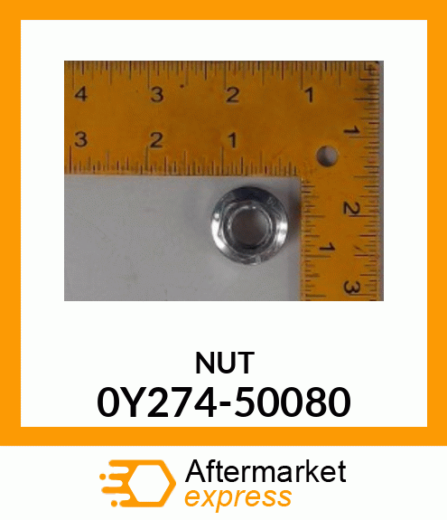 NUT 0Y274-50080