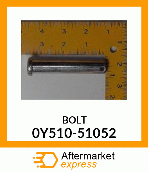 BOLT 0Y510-51052