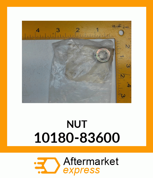 NUT 10180-83600