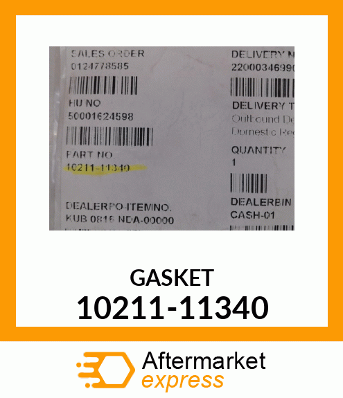 GASKET 10211-11340