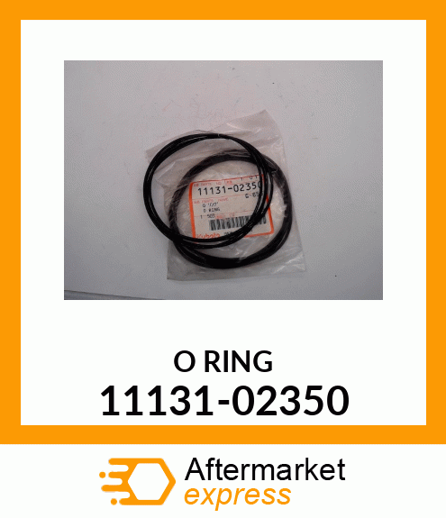 O_RING 11131-02350