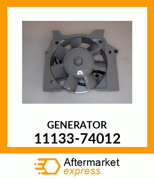 GENERATOR 11133-74012