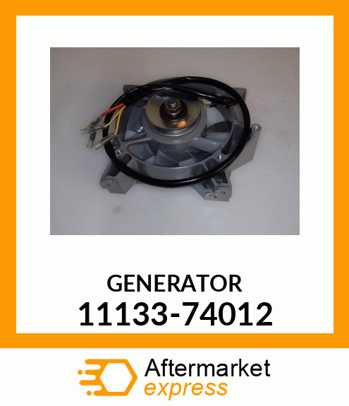 GENERATOR 11133-74012