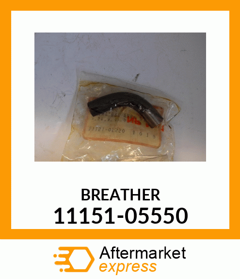 BREATHER 11151-05550