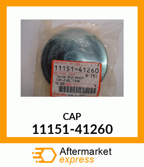 CAP 11151-41260