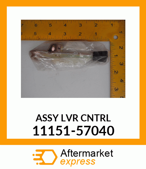 CONTROL LEVER ASM 11151-57040