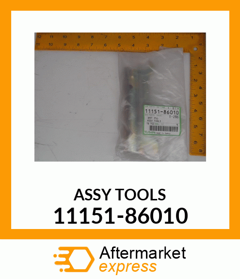 ASM BAG TOOL 11151-86010