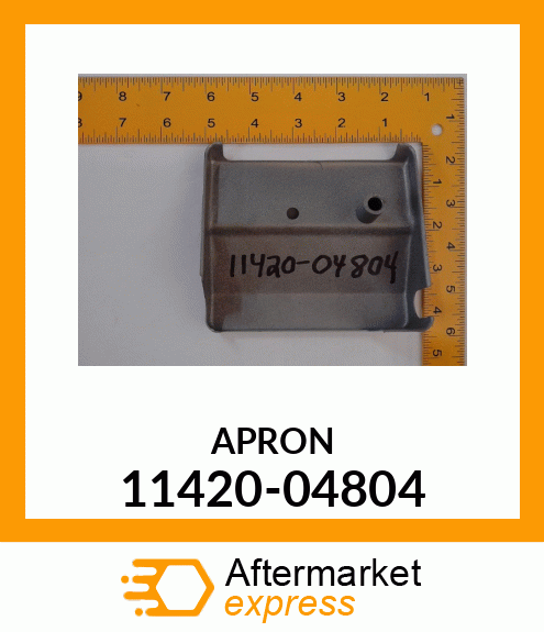 APRON 11420-04804