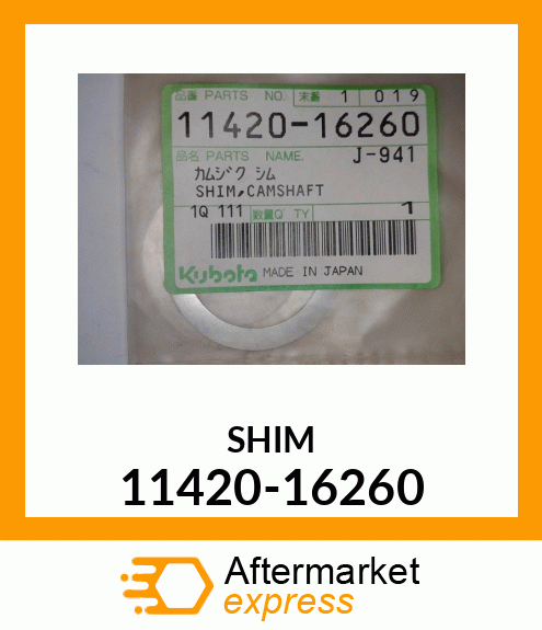 SHIM 11420-16260