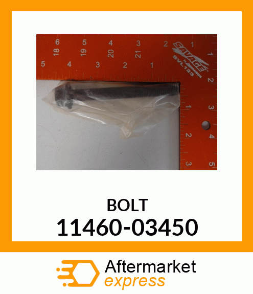 BOLT 11460-03450