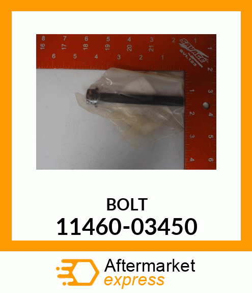 BOLT 11460-03450