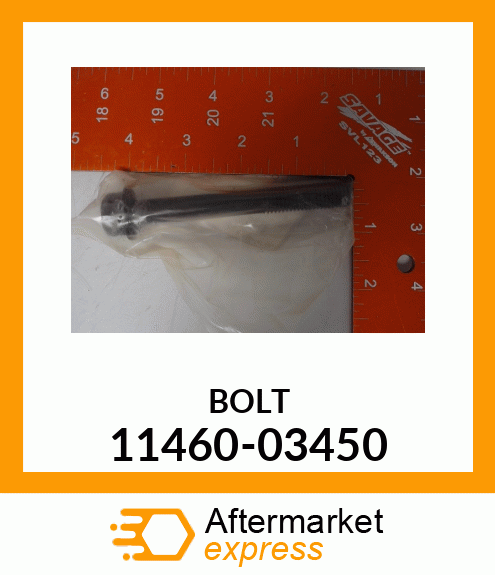 BOLT 11460-03450