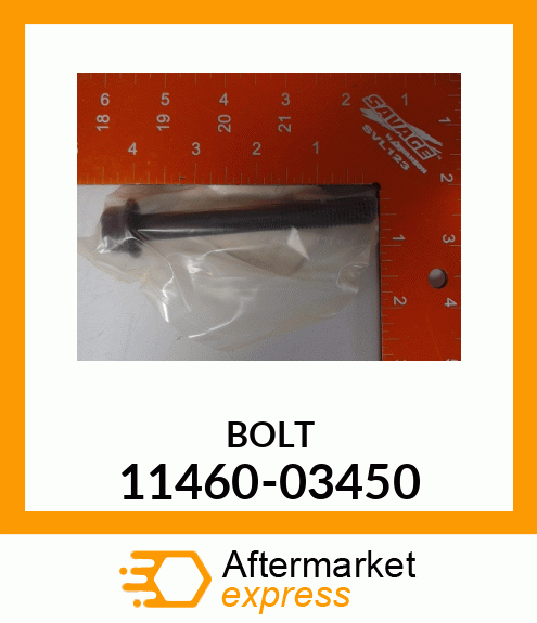 BOLT 11460-03450